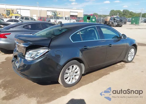 2013 Buick Regal из США, поврежденный, VIN 2G4GR5ER3D9247903